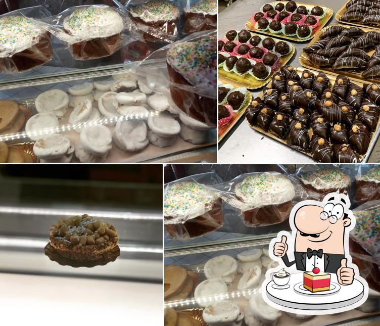 Panificio De Risi propone un'ampia varietà di dolci