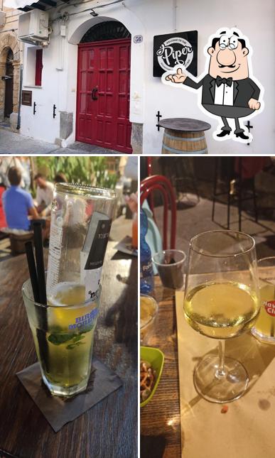 Gli interni di Piper Cefalù