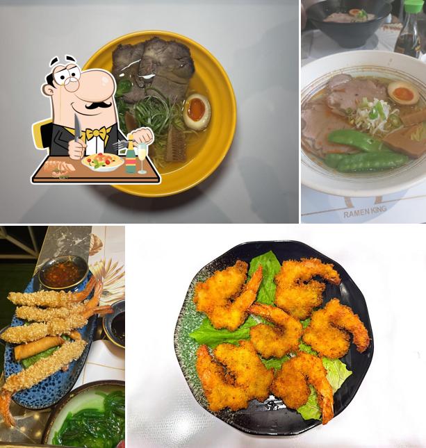 Platti al RAMEN KING