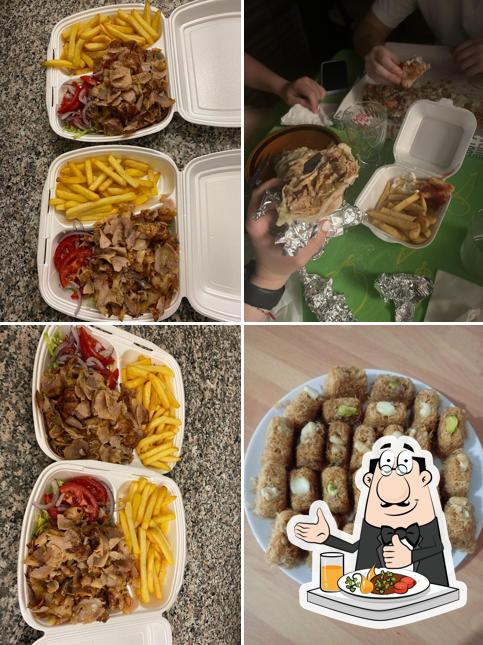 Panino con maiale stirato al Ramy