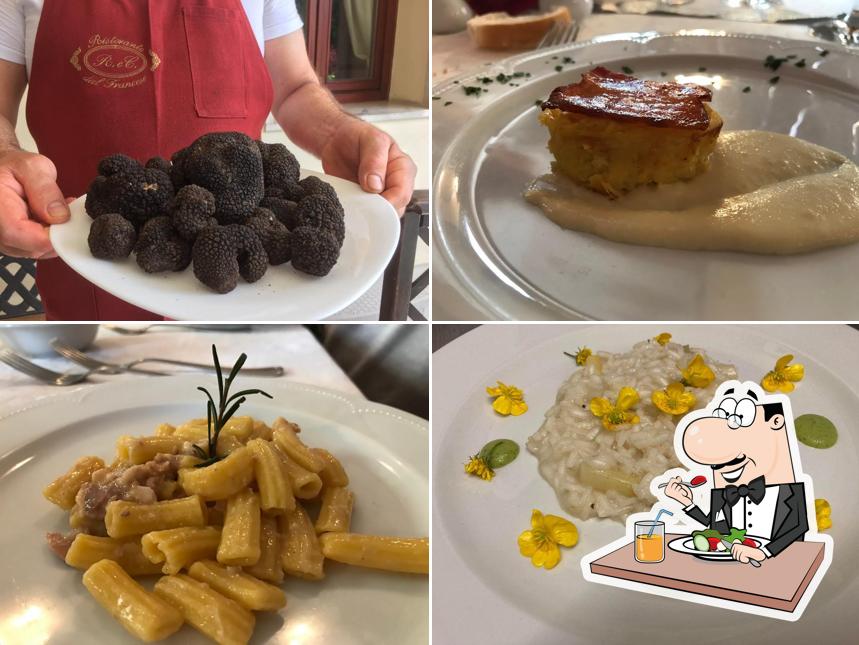 Platti al Ristorante Dal Francese