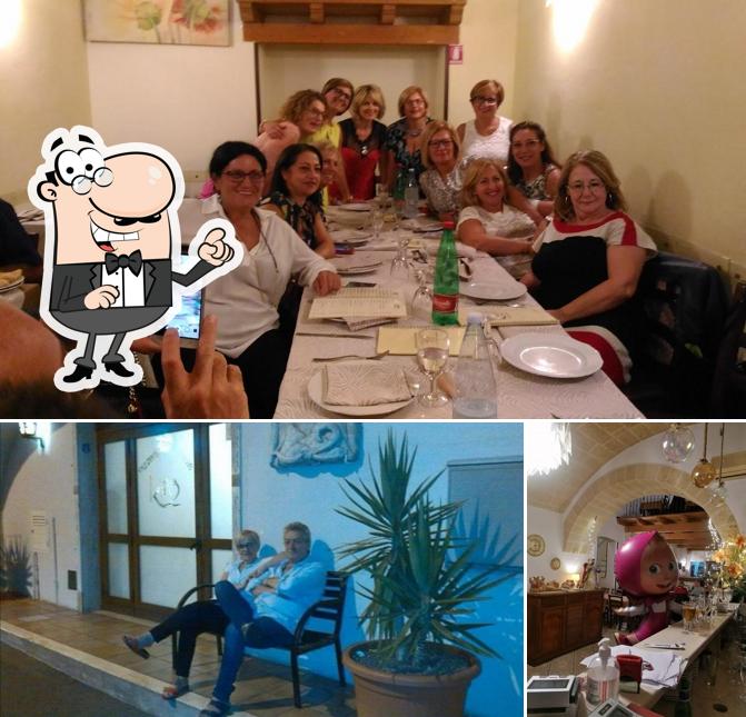 Questa è la immagine che presenta la interni e tavolo da pranzo di Ristorante Pizzeria K2 Mottola