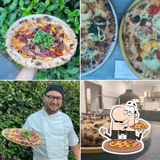 Prenditi una pizza a Pizzeria Sikania