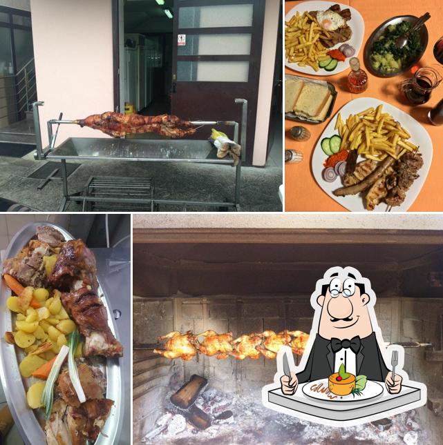 Platti al Restoran Riva