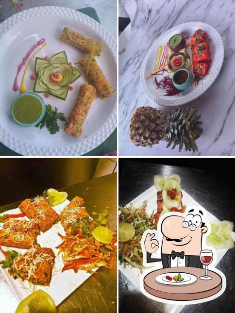 Food at Roast And Grill