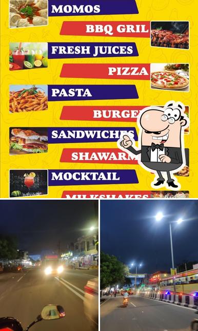 Check out how SNACKOS looks outside