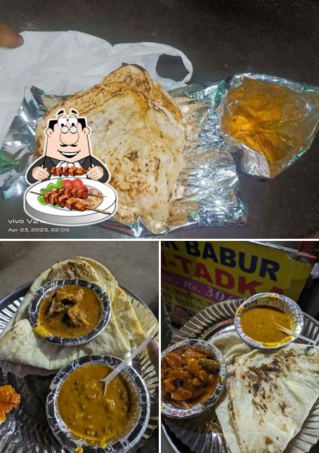 Meals at Sarkar Babur Naan - Tadka