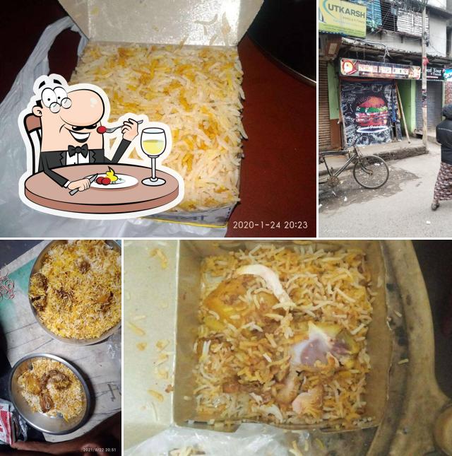 Meals at Super Albela Biryani