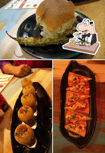 Meals at T6 chats & shakes