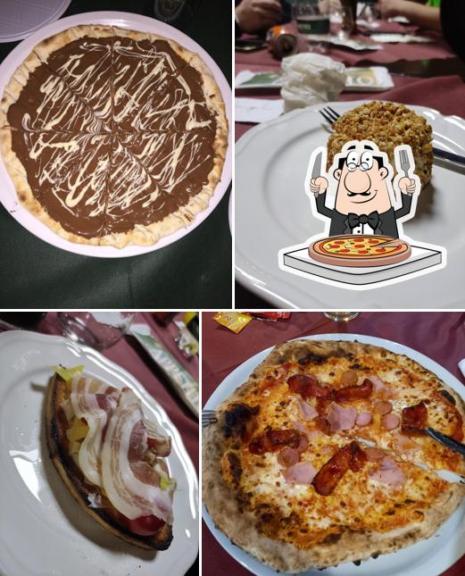 Ordina una pizza a Tavern on the green