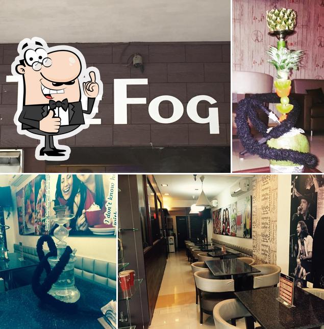 Look at this image of The Fog Sheesha Lounge & Cafe