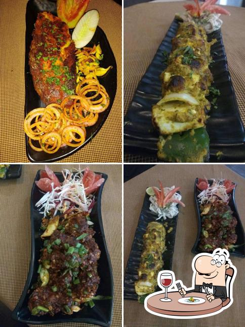 Food at The Shelter Family Dining Bar