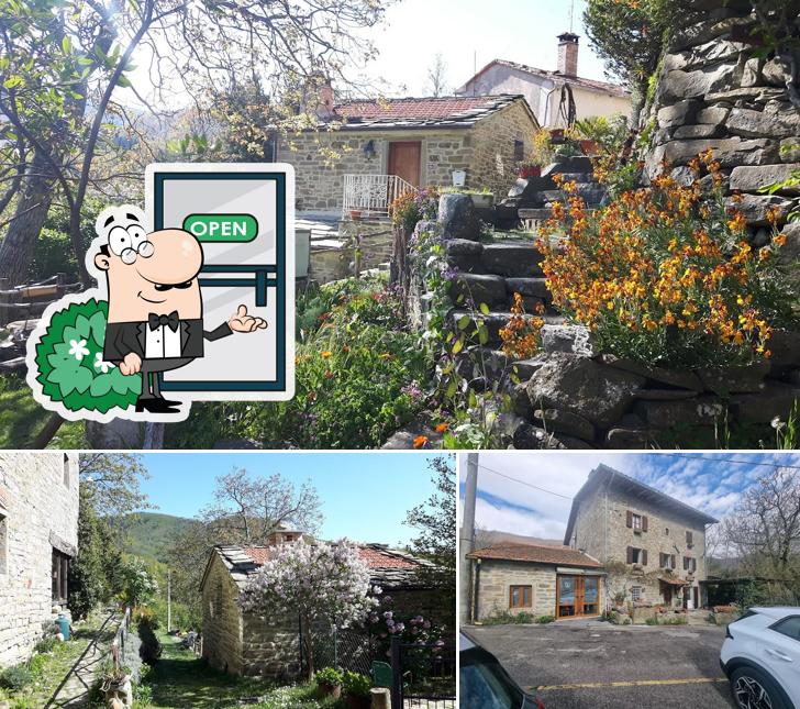 Gli esterni di Trattoria da Vasco