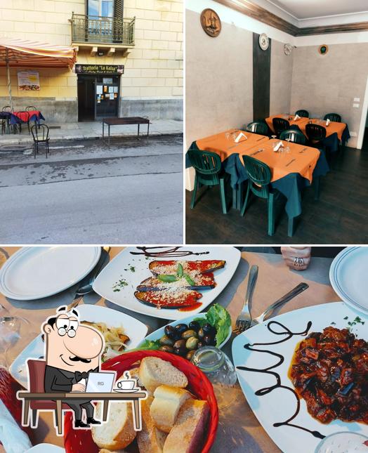 Trattoria Torremuzza Alla Kalsa si caratterizza per la interni e cibo