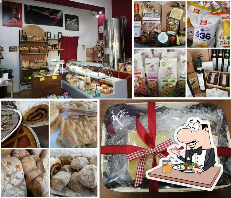 Cibo al Vinarte - Vino Sfuso, Panini, Cibi e Bevande - Piombino