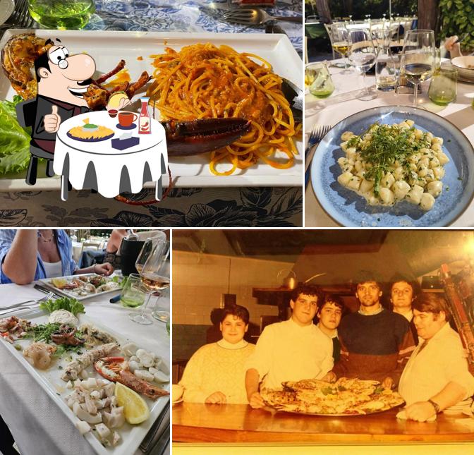 Piatto di formaggi al Ristorante 33 da Gianni