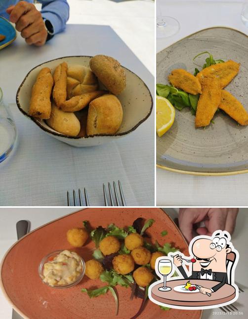 Cibo al Ristorante Cantone