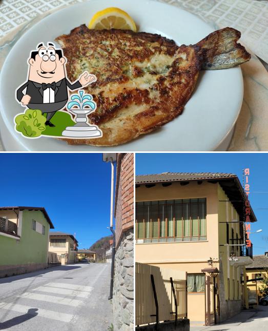 Ristorante Castellar "Da Toju"’s Foto von der außen und lebensmittel