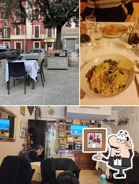 Gli interni di Ristorante Galilei