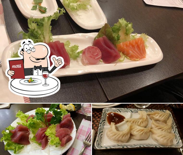 Cibo al Ristorante Sakura