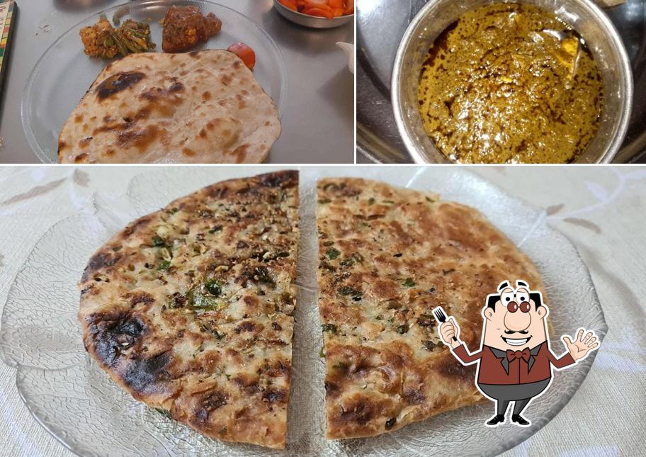 Food at Sanjha Chulha