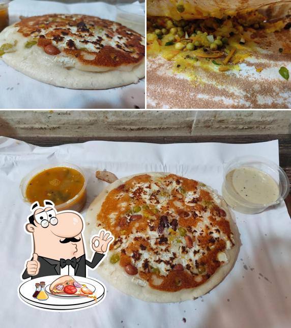 Pick pizza at South Junction