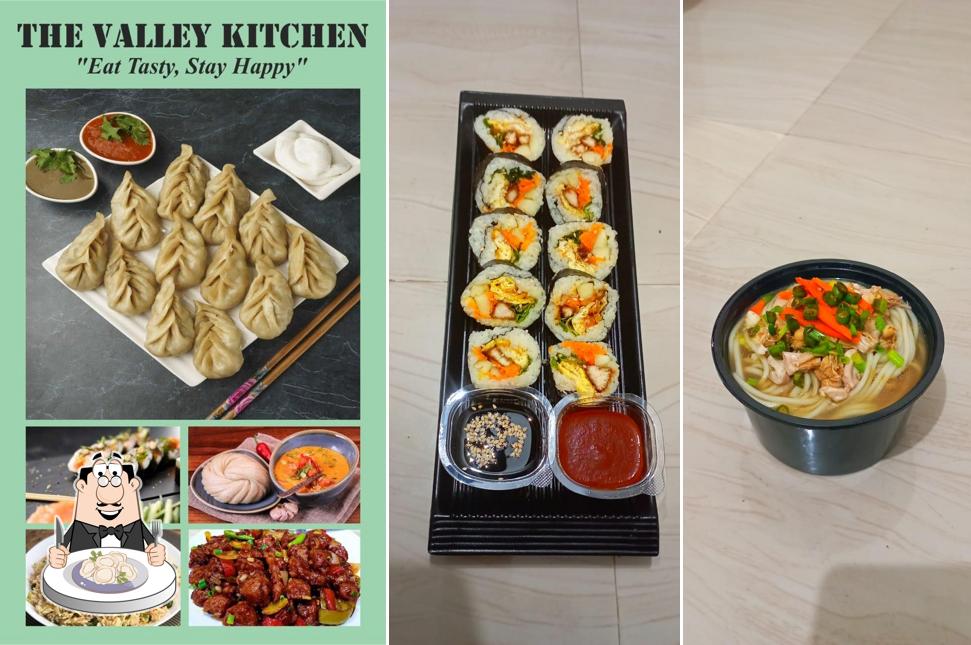 Dumplings at The Valley Kitchen