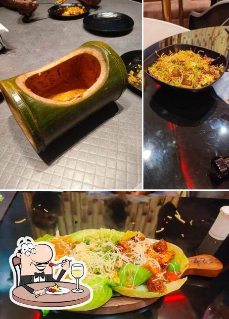 Food at Trishiv Chinese Corner