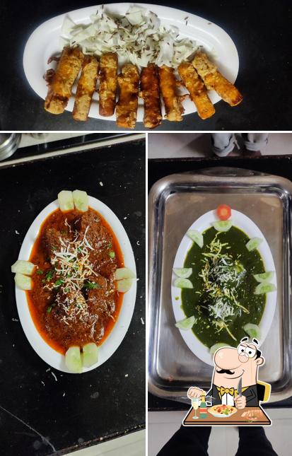 Food at Vandana Pure Veg Restaurant