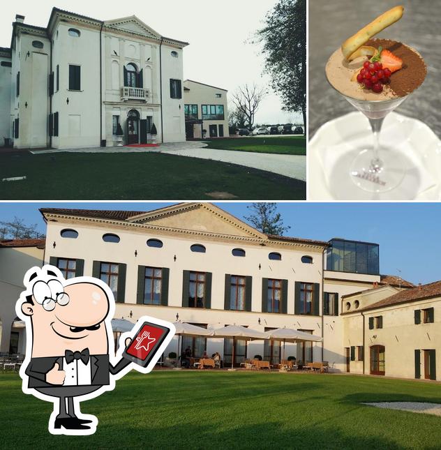 La esterno e bevanda del ristorante