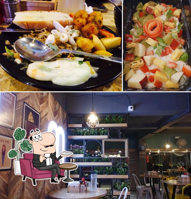 Check out how William John's pizza looks inside