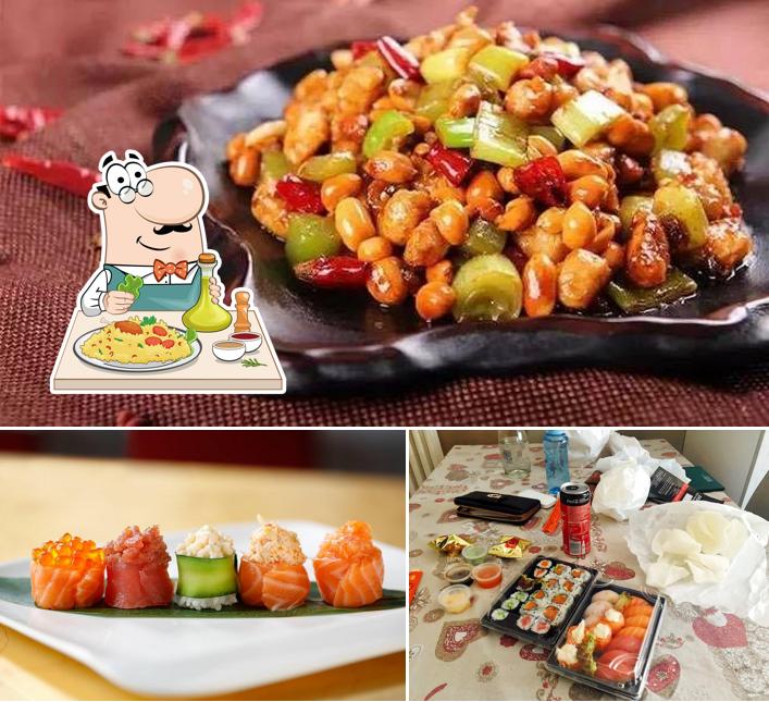 Dai un’occhiata alla foto che mostra la cibo e bevanda di Ristorante Cinese-Giapponese ZhongHua
