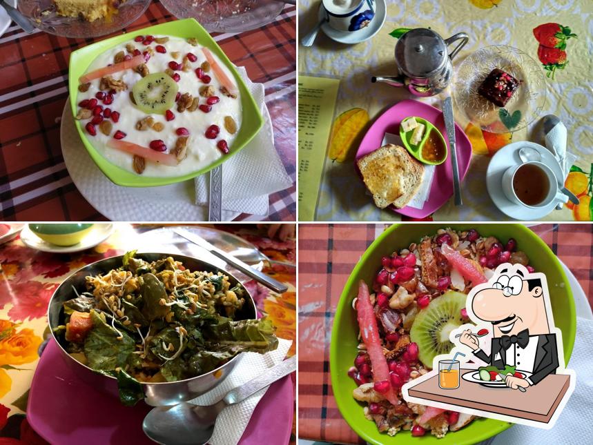 Meals at Honey & Spice