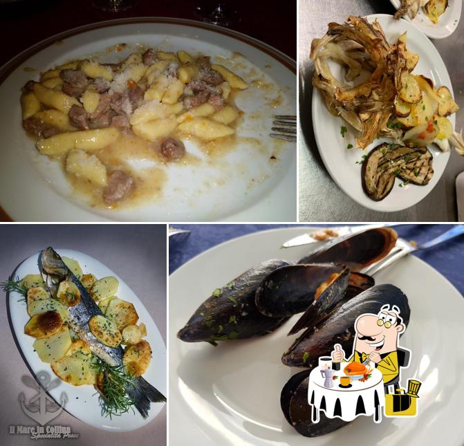 Platti al Il mare in collina