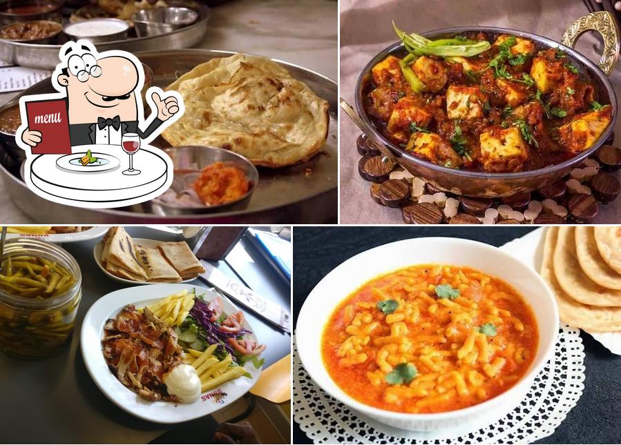 Meals at Milan Restaurant