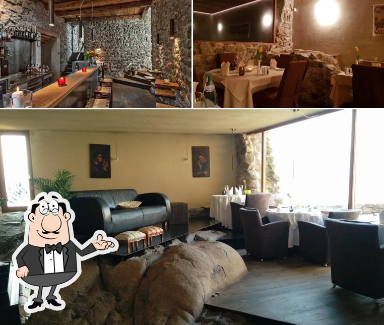 Gli interni di Ristorante Castel Flavon