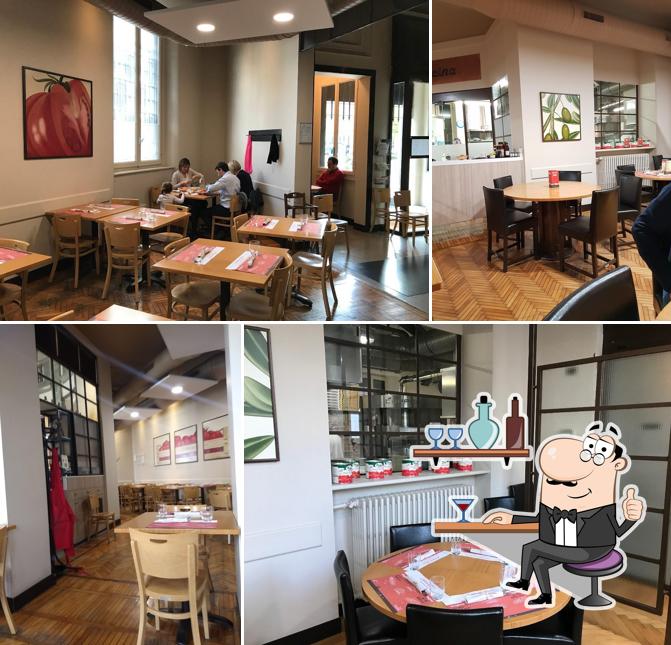 Gli interni di Pizzeria Fabbrica Pizza