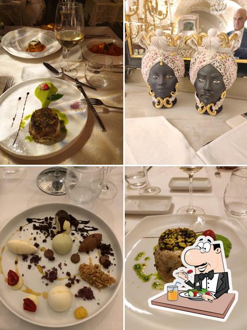 Cibo al Ristorante Regina Lucia