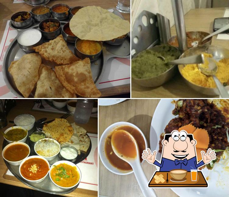 Meals at Swathi Veg Restaurant