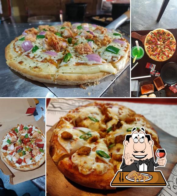 Try out pizza at US Pizza & Fried Chicken (USPFC), Imphal