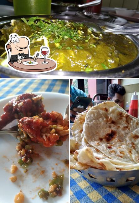 Food at Abhiksha Palace