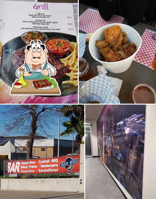 American Brothers Food serve piatti di carne