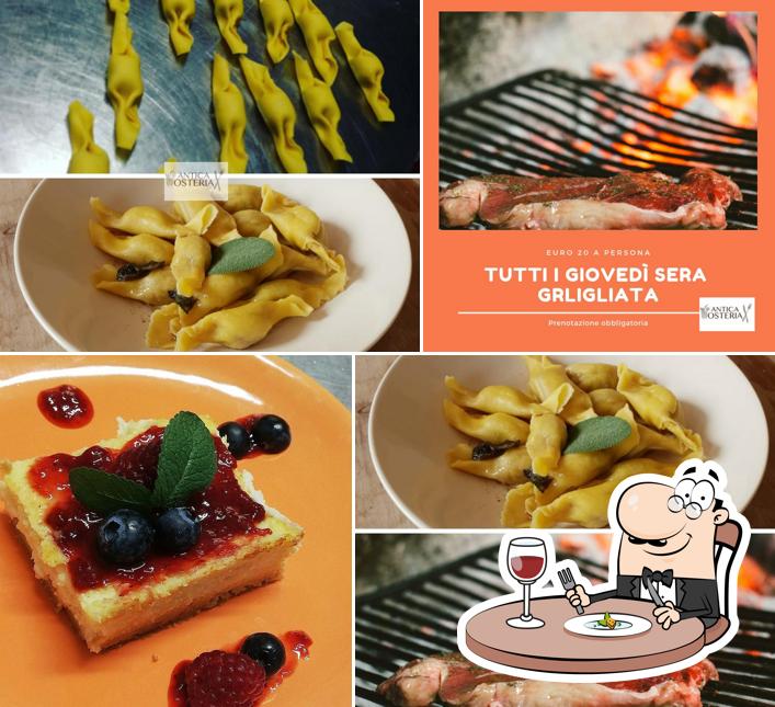 Cibo al Antica Osteria