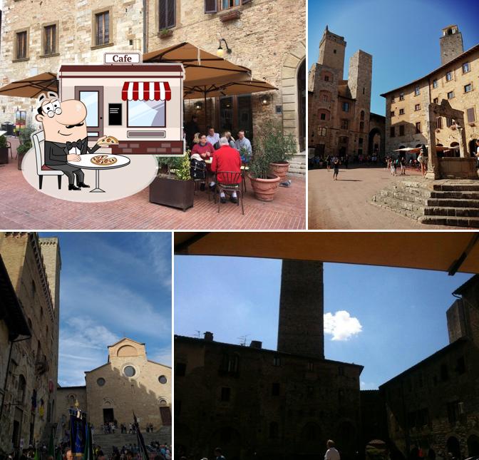Gli esterni di Hotel La Cisterna