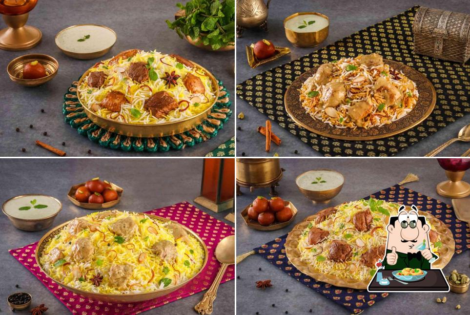 Meals at Behrouz Biryani New Panvel