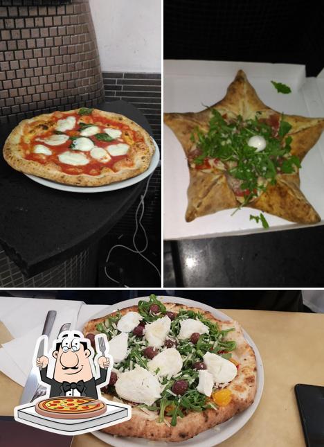 Prenditi una pizza a Bella Figliola Napoli - Pizzerie Di Fuorigrotta - Pizzeria Bella Figliola Napoli