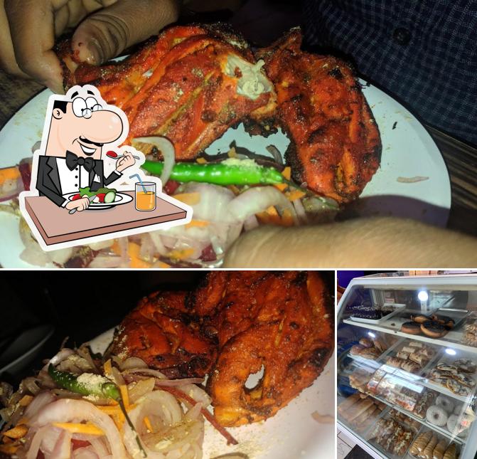 Food at Big Bite