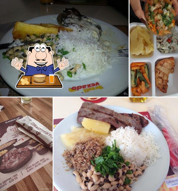Platos en Brasil Vexado (Sudoeste)