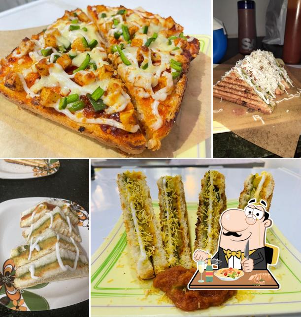 Food at Bread Bites