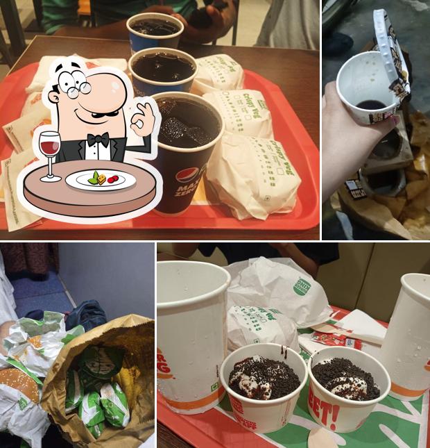 Meals at Burger King